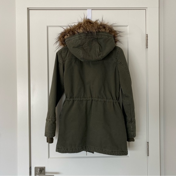 Garage Trans-Seasonal Utility Parka with Removable Hood - Picture 5 of 12